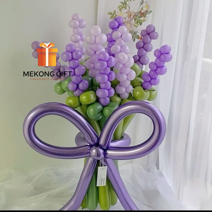 Nhận làm hoa bong bóng quà tặng theo yêu cầu, giao hàng nhanh trong ngày